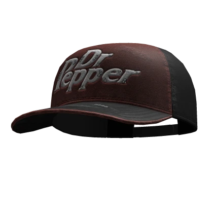 Y2K Pepper Soda Hat Sideswept