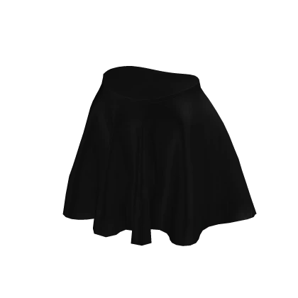 🔵 Blueberry Maiden Skirt Black