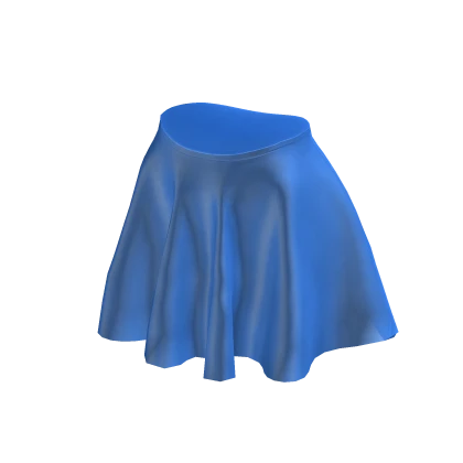 🔵 Blueberry Maiden Skirt Blue