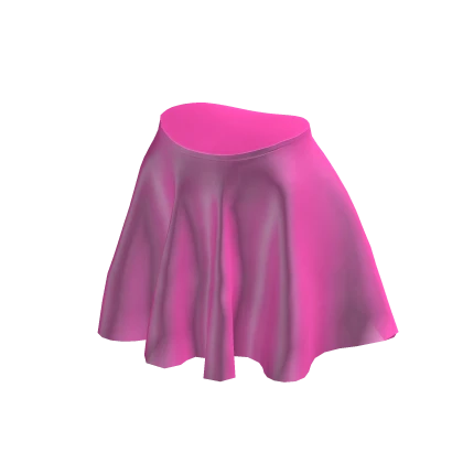 🔵 Blueberry Maiden Skirt Hot Pink