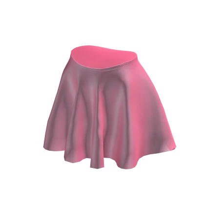 🔵 Blueberry Maiden Skirt Light Pink