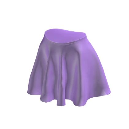 🔵 Blueberry Maiden Skirt Purple