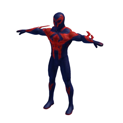 Spiderman 2099 Suit