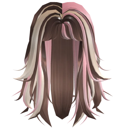 Ice Cream Layered Hair