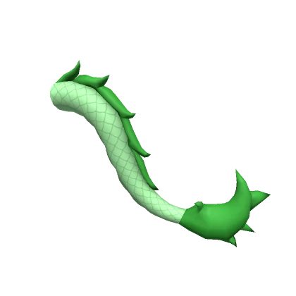 Chinese Dragon Tail - Green