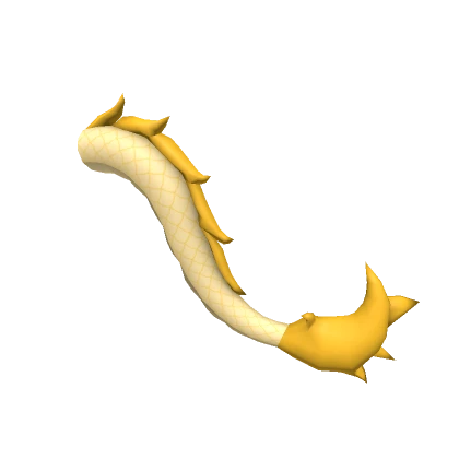 Chinese Dragon Tail - Yellow