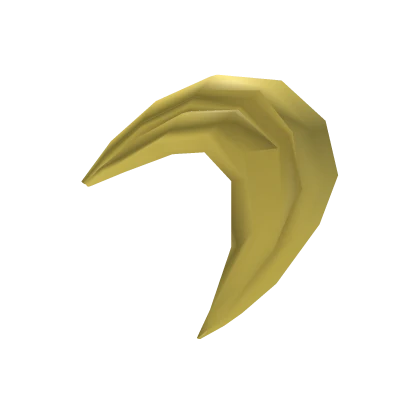 Blonde Third Hair - Front