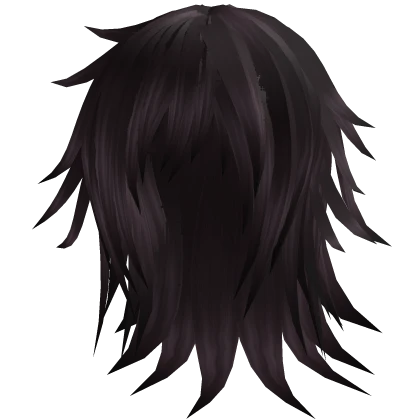 layered emo messy hair 3.0 (maroon)