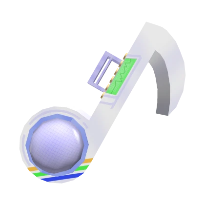 Music Note Boombox