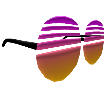 Vaporwave Sun Glasses 