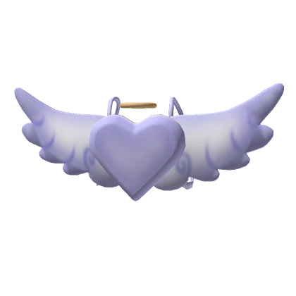 Purple Angel Backpack