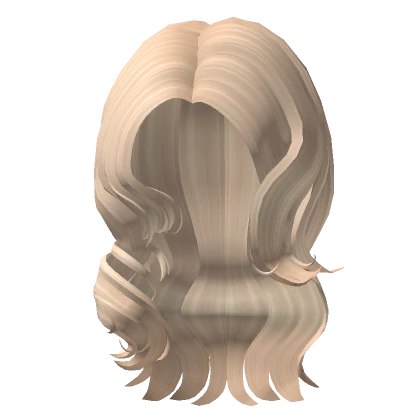 Blonde Popstar Cute Girl Hair