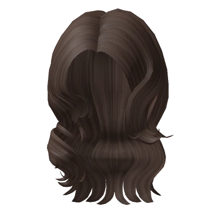 Brown Popstar Cute Girl Hair