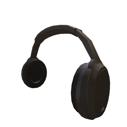 Brown Y2K Minimalistic Headphones