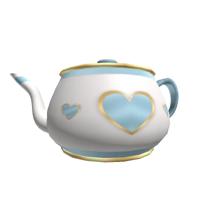 Baby Blue Teapot