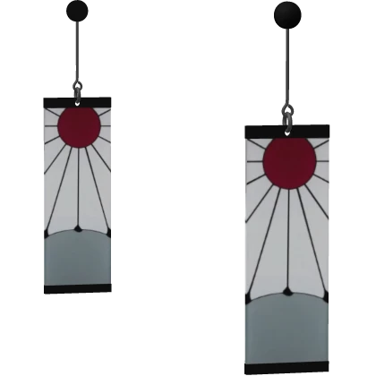 Tanjiro Earrings