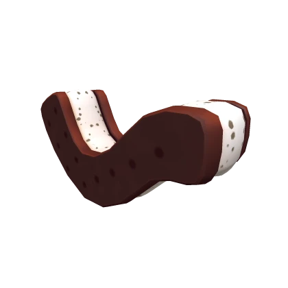 Cookies and Ice Cream Sandwich Cat Tail