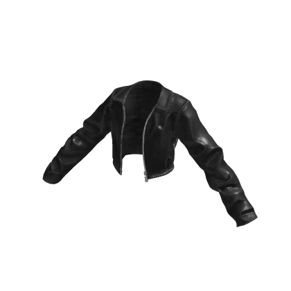 Premium Leather Jacket (Black)