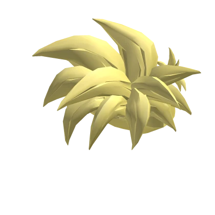 Blonde Kidhan Hair v1