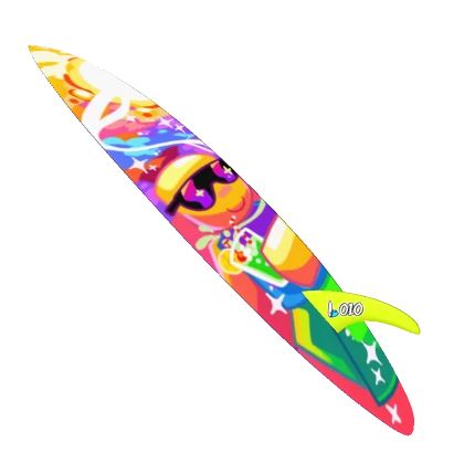 #010 - Summer Surfboard [ Ecomaki ]