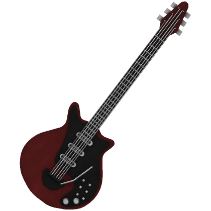 Red Special Electric Guitar