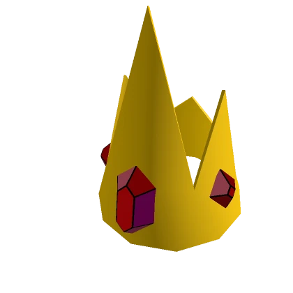 Adventure Time Accessory - Ice King's Crown