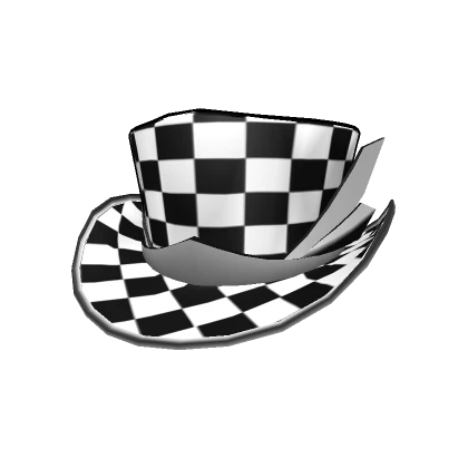 Checker Top Hat