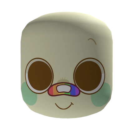 Dandelion Face Mask w/ Bandage 