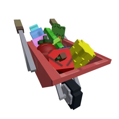 Grow A Garden Wheelbarrow