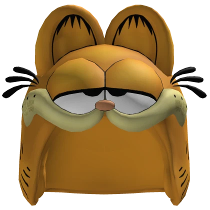 Garfield Cat Ushanka w Stripes