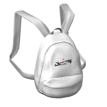 CHRUSH Backpack in White (1.0)