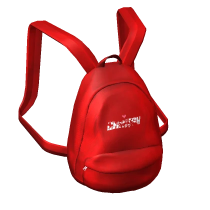 CHRUSH Backpack in Red (1.0)