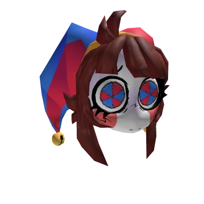 Stylized Pomni Head