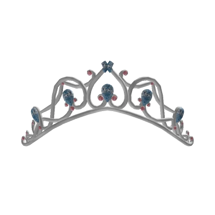 Elegance Crystal Tiara