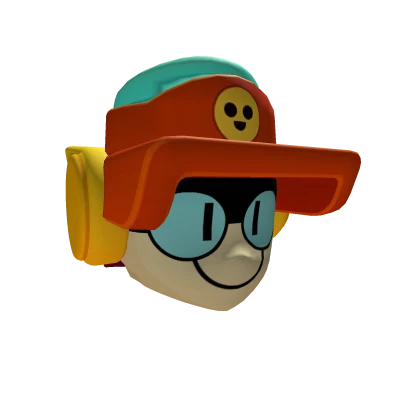 Larry Brawl Stars Head