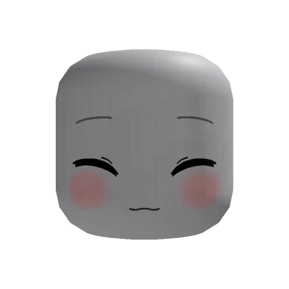 🍀Animated Happy Blush Face