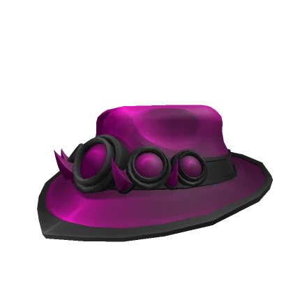 Pink Genesis Fedora