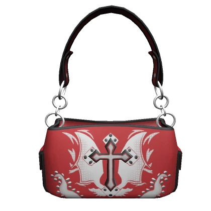 Red Y2k Chic Handbag