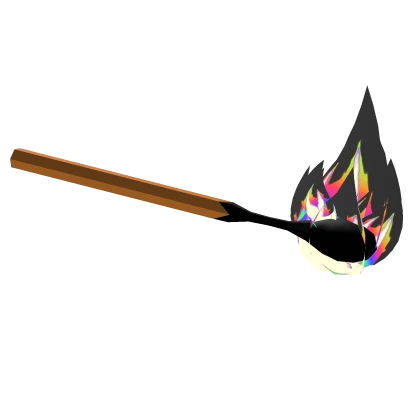 Rainbow Void Match Stick