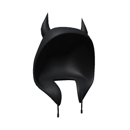 Black Hoodie with Horns 3.0