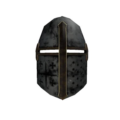 Rounded Crusader Great Helm