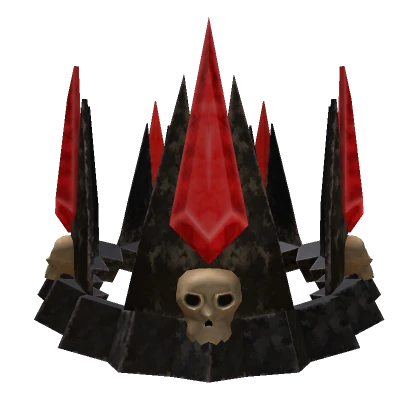 Ruby Skull Crown