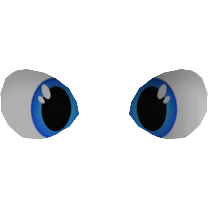 Blue Kemono Eyes