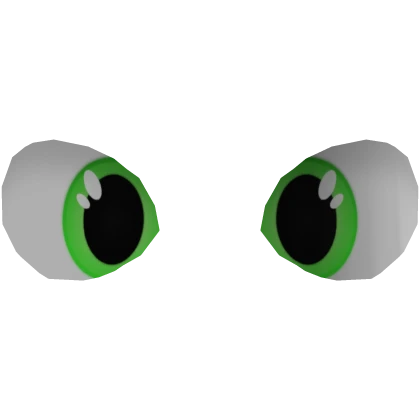 Green Kemono Eyes