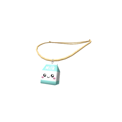 Cute Milk Necklace 3.0 🥛