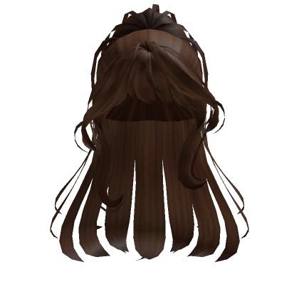 Long Fairytale Ponytail in Brown