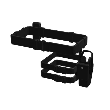 Tactical Belt w/ Drop Leg Holster