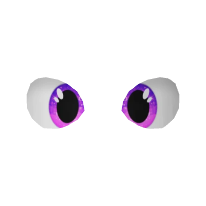 Kawaii Purple Kemono Eyes