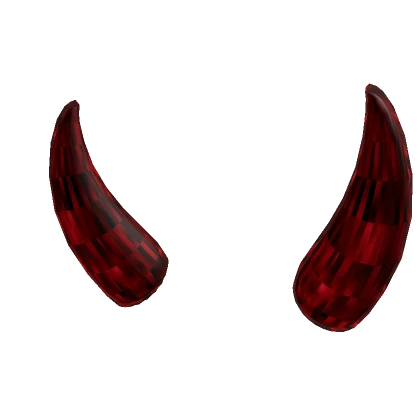 Corrupted Garnet Crystalline Short Horns