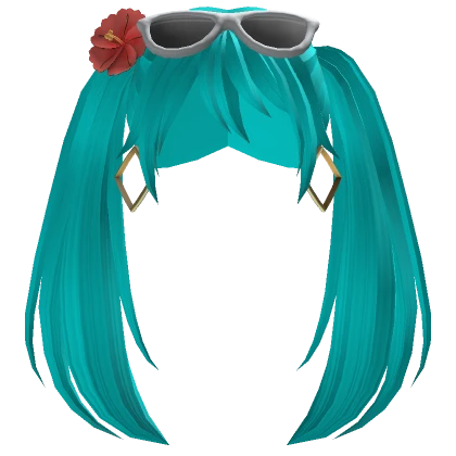 Miku Brazilian  🇧🇷 Blue Hair